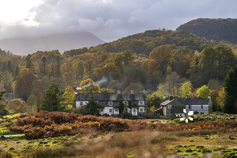 埃尔特沃特村图片素材