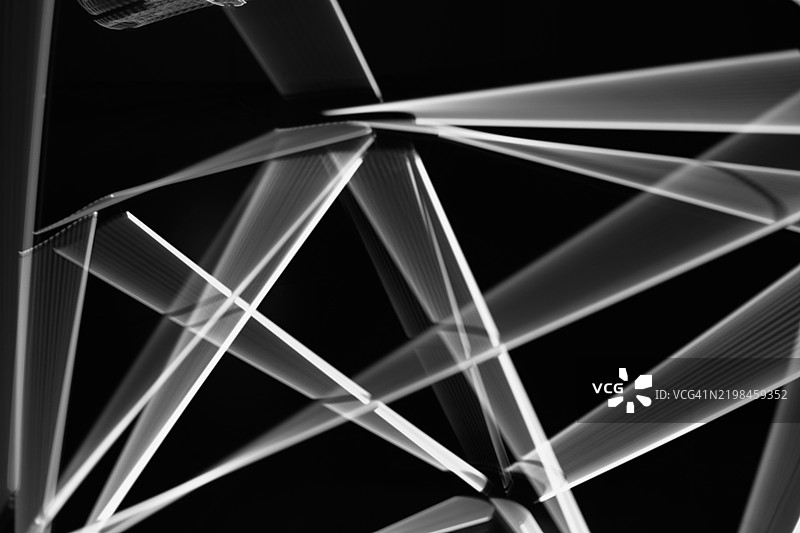 工业部件运动形成抽象背景图片素材