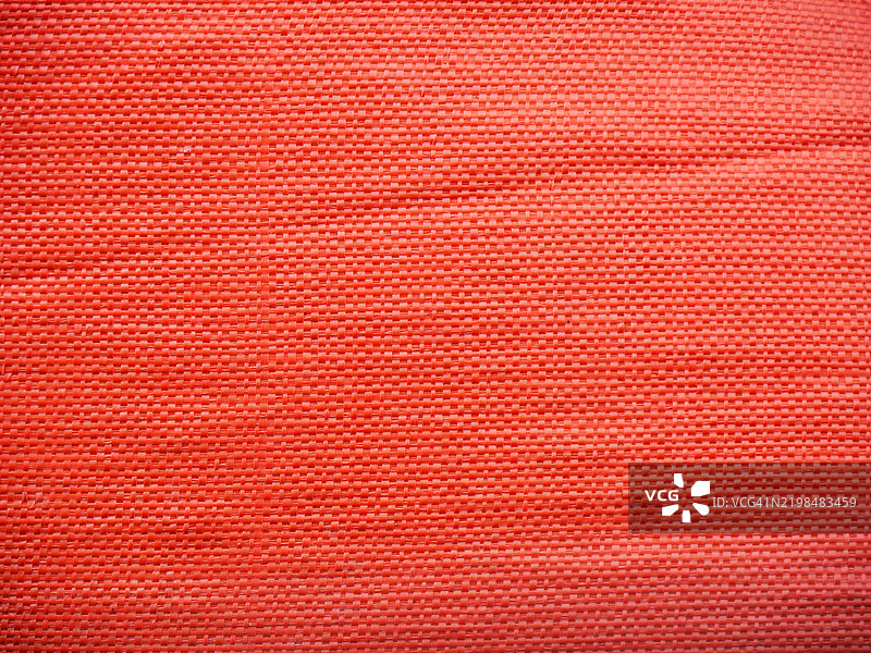 橙色塑料防水布的特写镜头图片素材