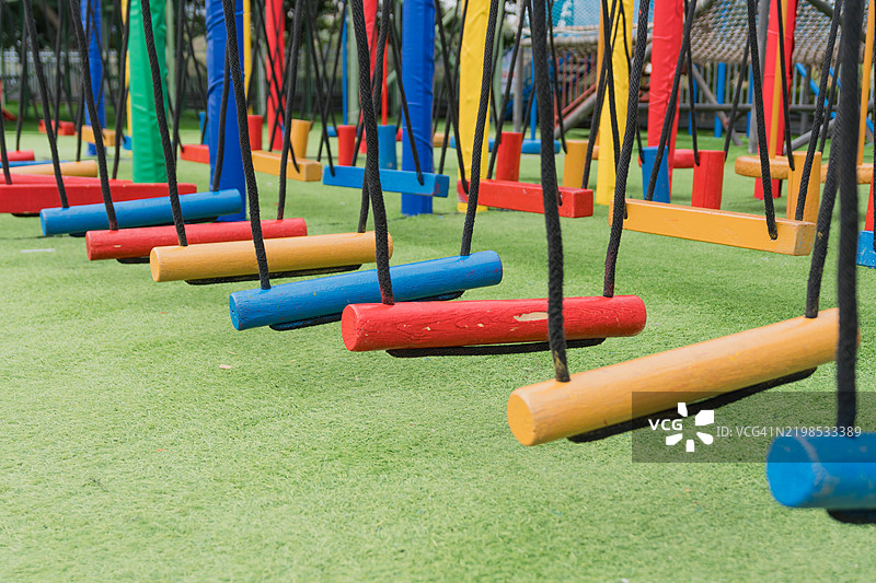 无动力游乐园娱乐设施图片素材