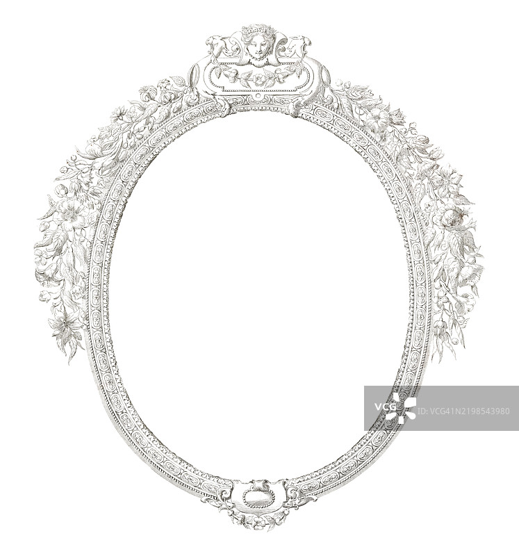 华丽的装饰框架图片素材