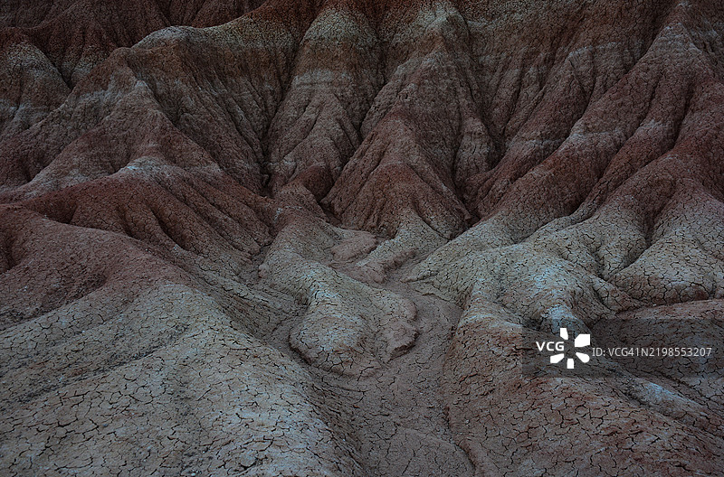 哥伦比亚红塔塔科沙漠图片素材