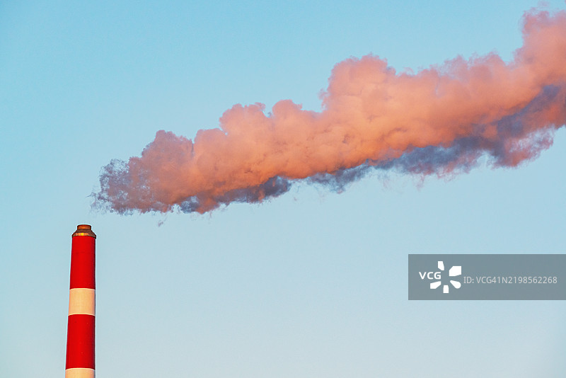 发电站冷却塔图片素材