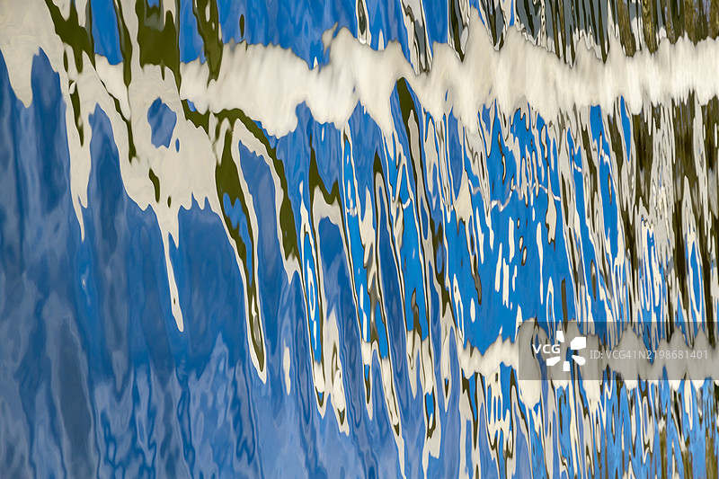 抽象反射图片素材