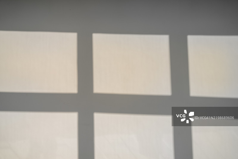 墙上的抽象阴影图案图片素材