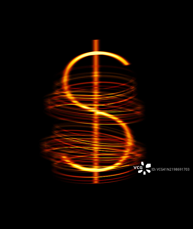 旋转中的美元符号图片素材