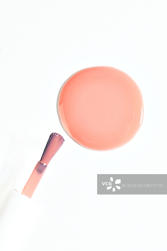 化妆品、材料、背景、指甲油、涂抹指甲油图片素材