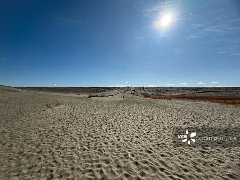 日本滨松市的沙丘图片素材