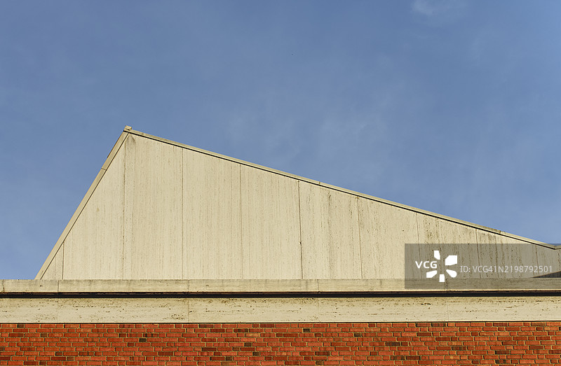 三角形天窗图片素材