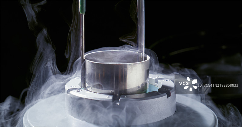 温度敏感材料的实验室设备图片素材