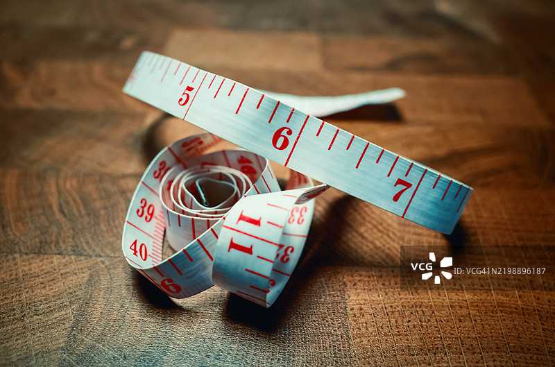 卷尺特写图片素材