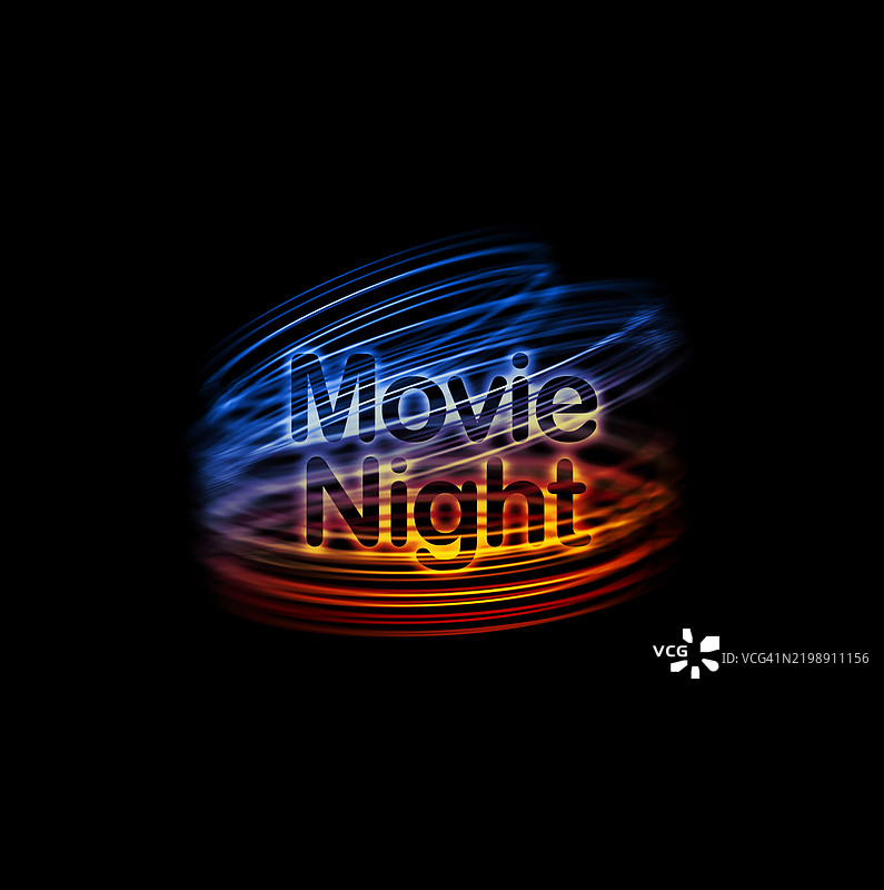 电影之夜图片素材