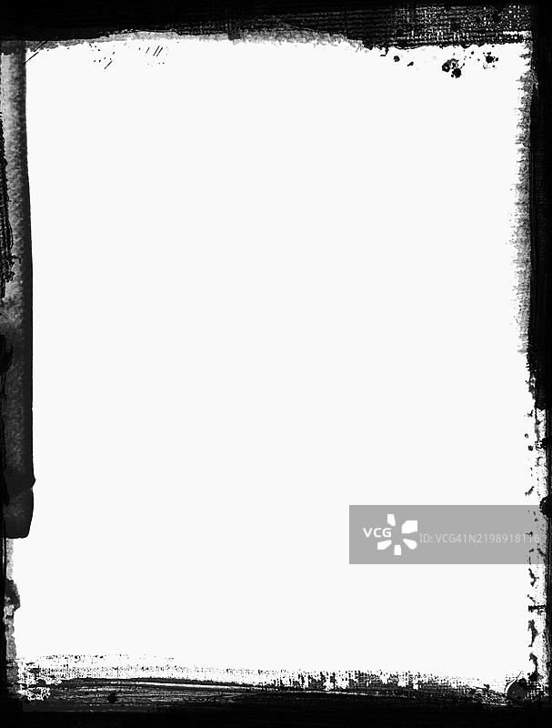 黑色涂漆框架边框图片素材