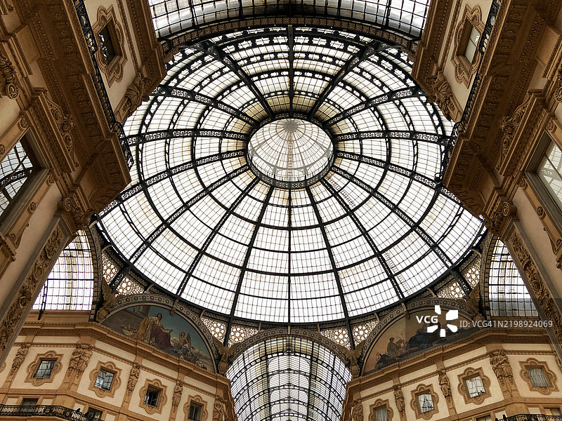 维托里奥·埃马努埃莱二世长廊图片素材