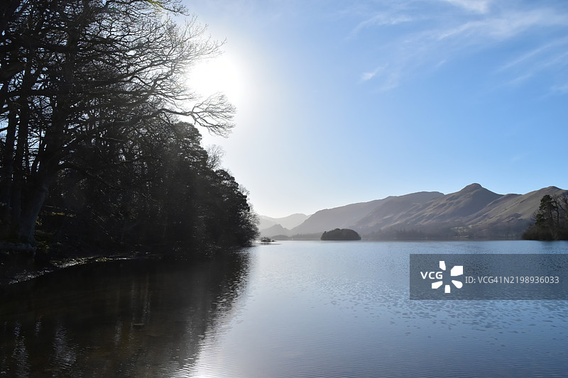 充满希望的自然风光图片素材