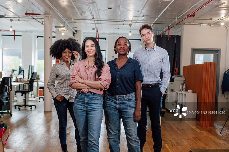 商务团队肖像图片素材