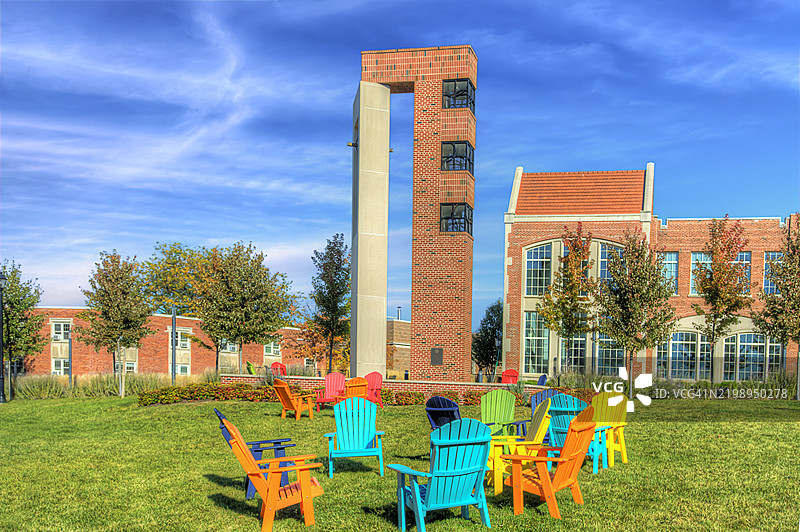 劳贝钟楼图片素材