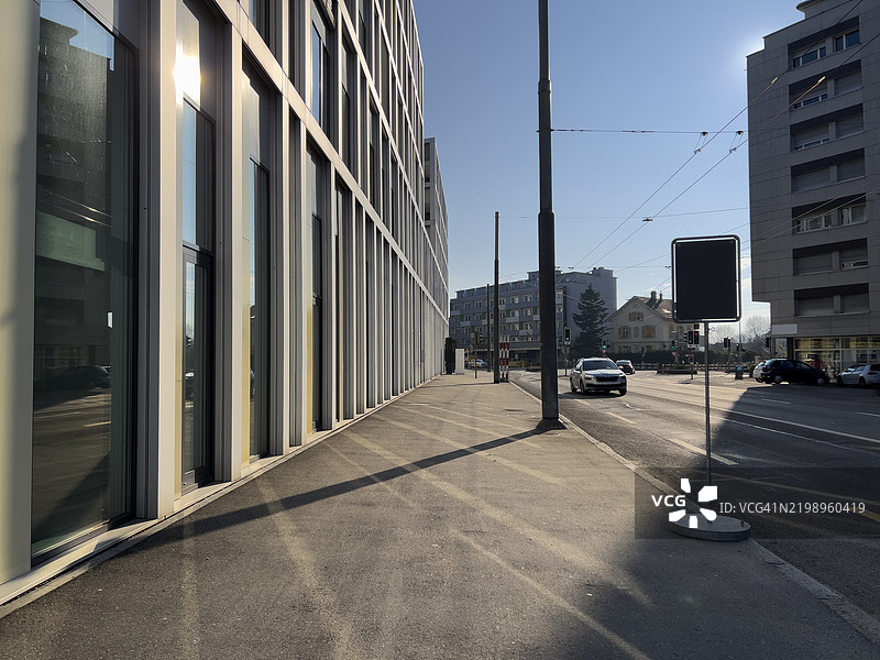比尔市中心的街道图片素材