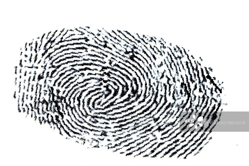 指纹特写视图图片素材