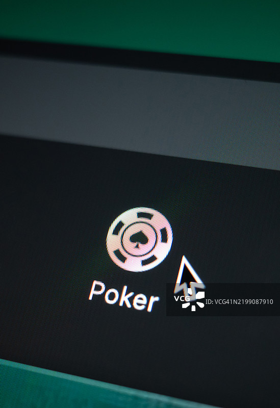 在线扑克图片素材