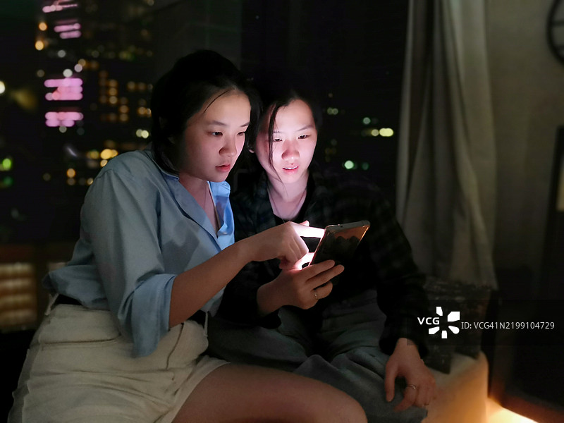 亚洲少女图片素材