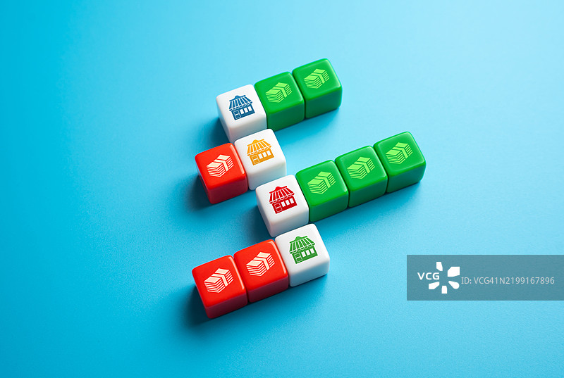 盈利或亏损的企业 有效的盈利商业模式 商业方向和细分市场 目标受众、产品范围和广告活动 成功的商业模式图片素材