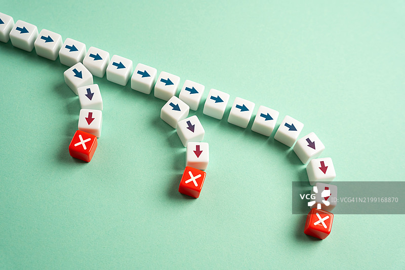 每个行动都导致失败 逼迫局面 所有尝试都以失败告终 战略的根本改变 拖延不可避免的结果 不良预后 尽可能坚持下去 寻找新方法图片素材