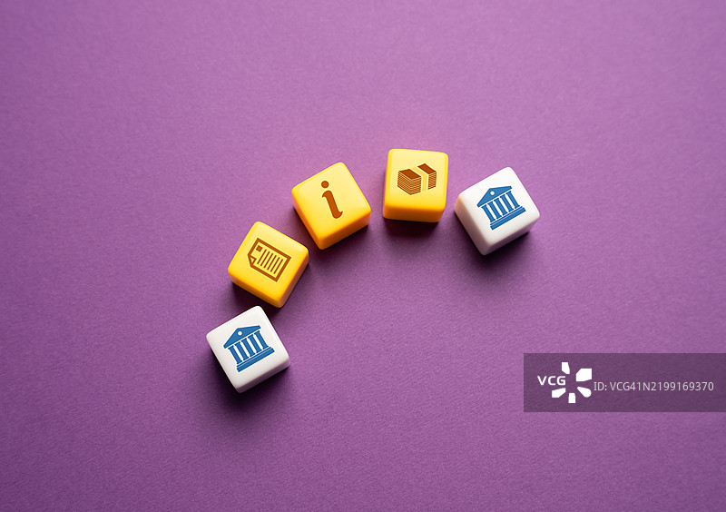 银行之间的交易 资金转移、信息交换和证券交易 银行间关系 经济与银行业图片素材