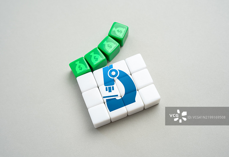 对研究的投资 为科学成就筹集资金 研究与开发 技术与创新，制药与医学图片素材