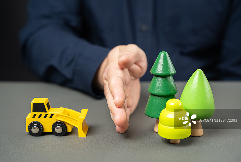 防止森林砍伐 保护森林 保护自然 保护自然保护区 砍伐森林图片素材