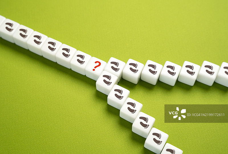 选择进一步的方向 决定接下来要去哪里图片素材