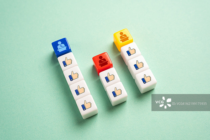 各类政治家和演讲者的支持度 受欢迎程度与声名 公众对官员工作的认可 政治辩论 选举图片素材