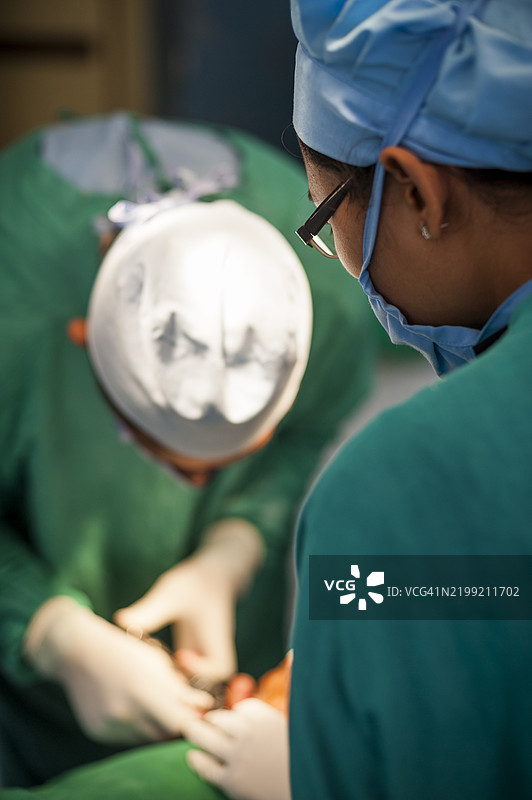 尼泊尔的医院图片素材