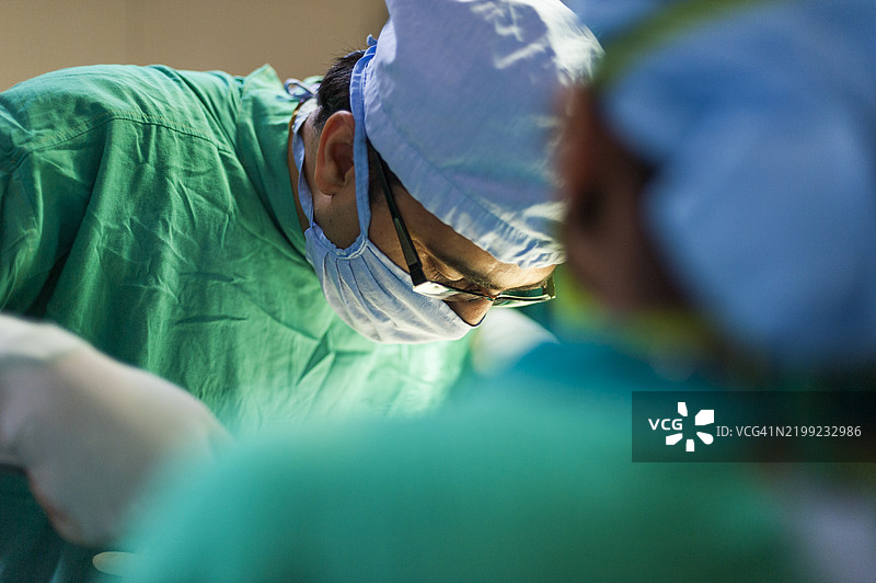 尼泊尔的医生图片素材