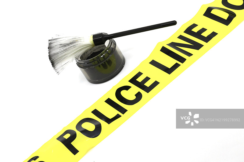 指纹提取工具包图片素材