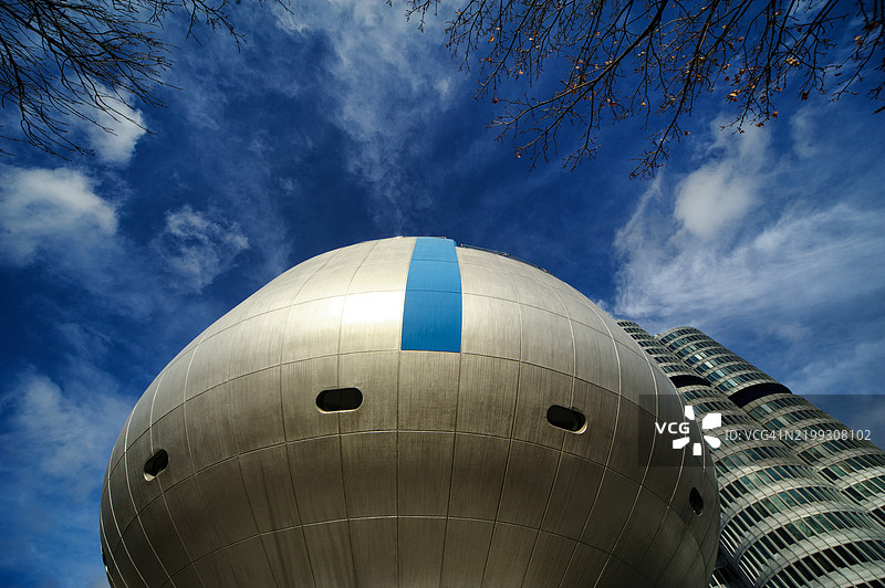 宝马博物馆图片素材