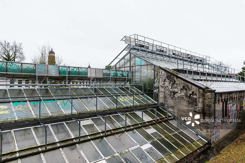 哥廷根温室 (I)图片素材