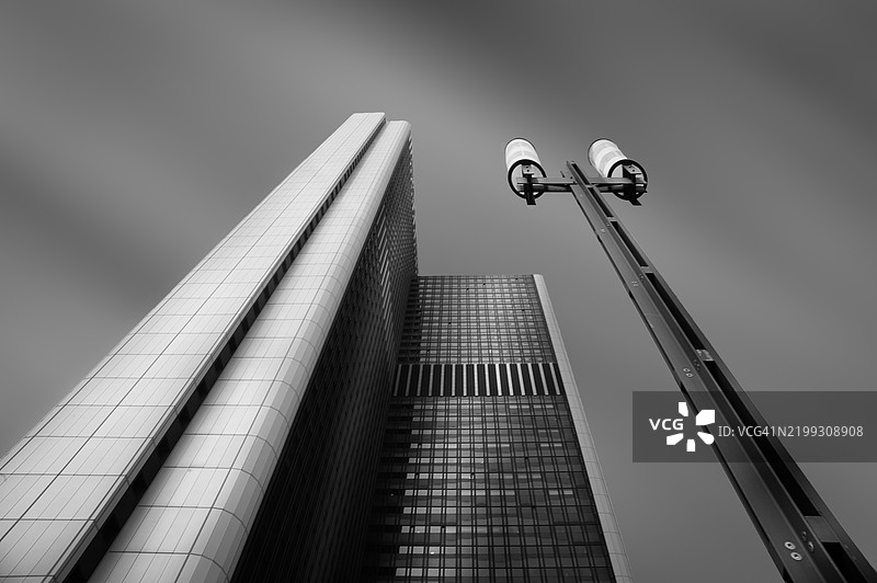 法兰克福市的酒店图片素材