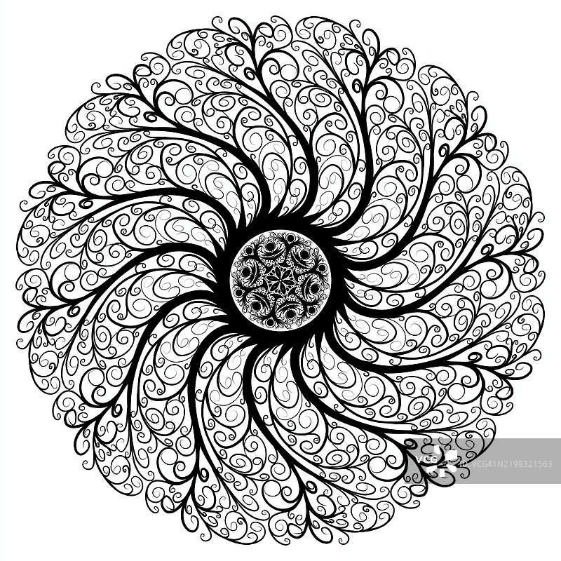 基于对称性的图形图片素材