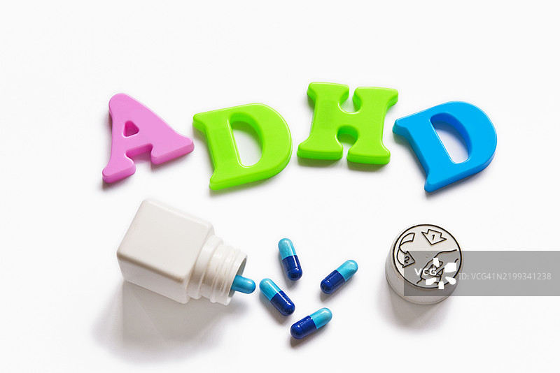 注意力缺陷多动障碍药物图片素材