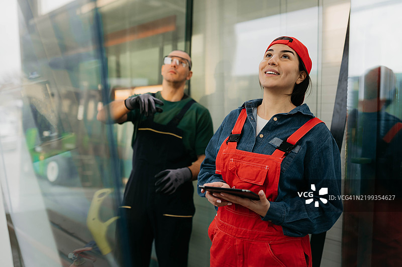 准备迎接新主人图片素材