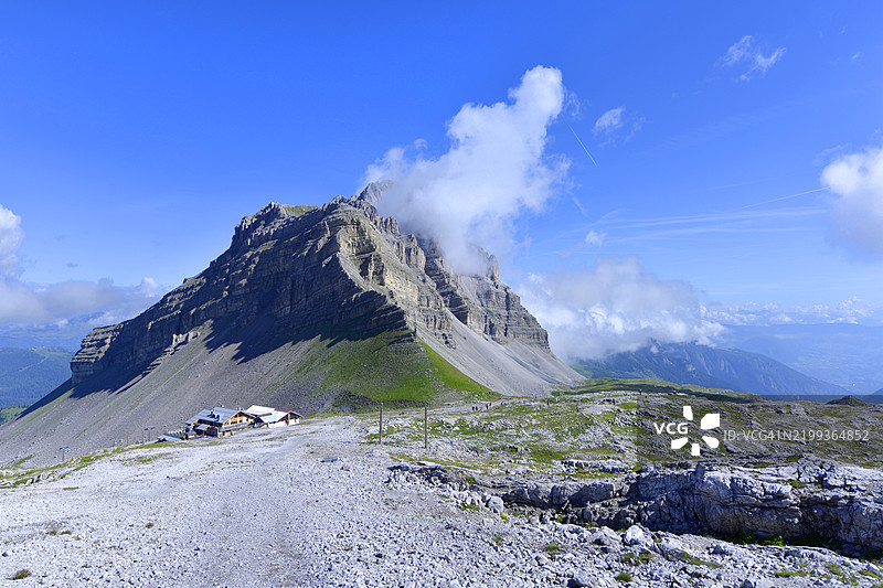 格罗斯特山口的景观。图片素材
