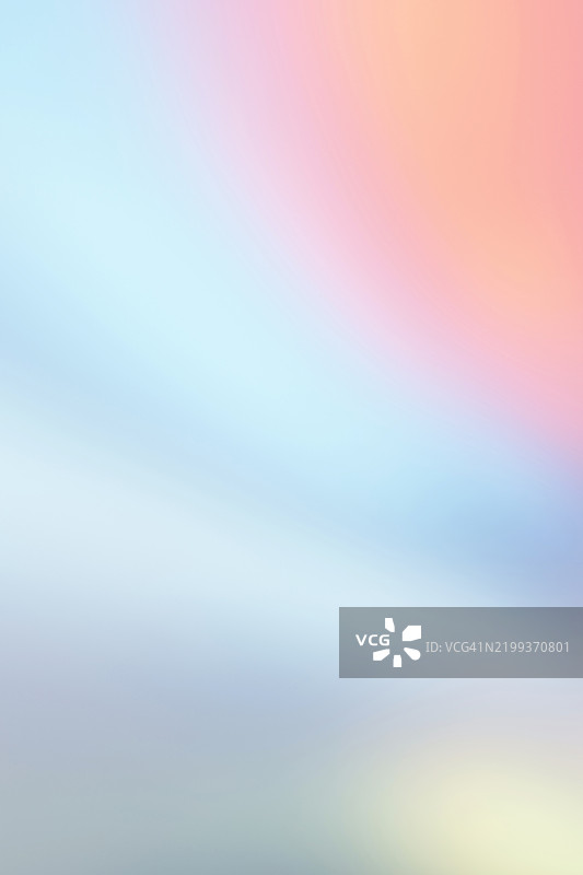 抽象的粉色和蓝色渐变水彩背景。柔和色彩插图。色彩缤纷的空白垂直图案。留白，文本位置，设计元素。图片素材