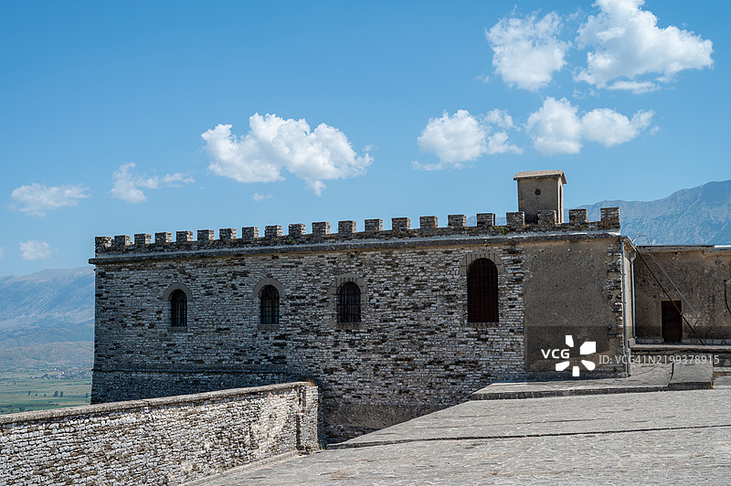 吉罗卡斯特城堡图片素材