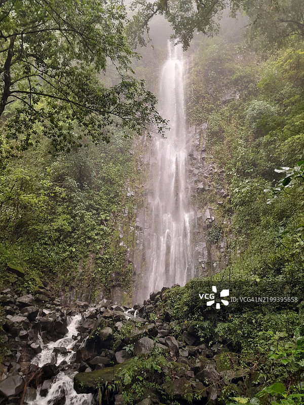 福图纳瀑布图片素材