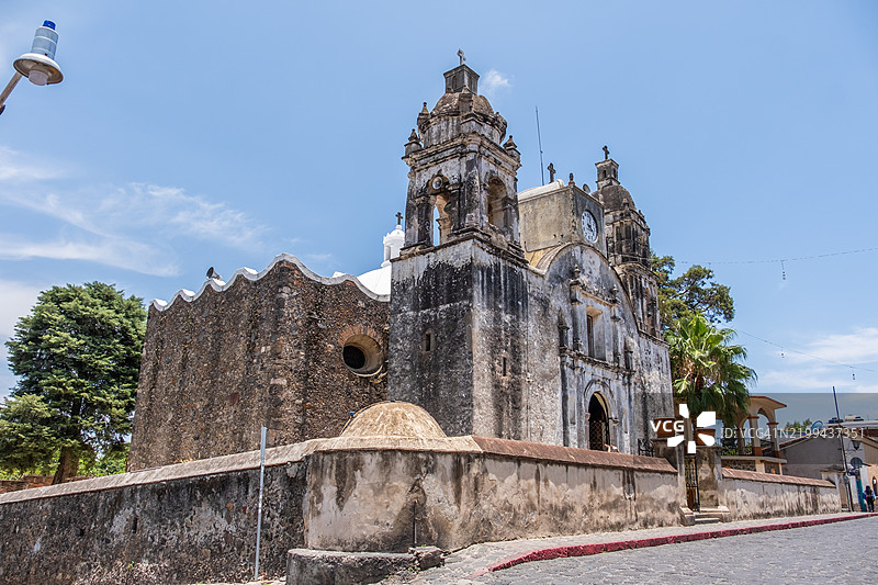 特波斯特兰的圣三一教堂图片素材
