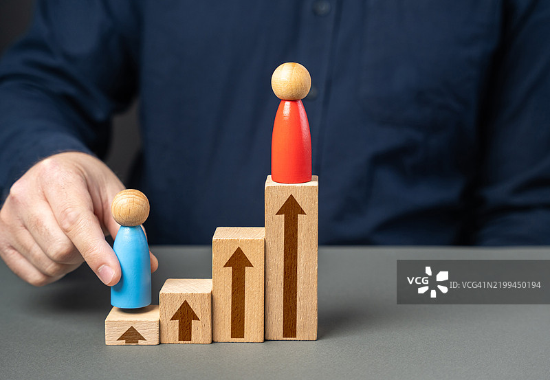 政治斗争 取代对手的位置 斗争的起点 领导能力 减少脱离距离 职业阶梯图片素材