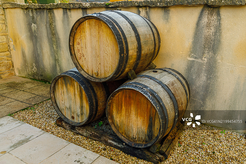 桶的特写镜头图片素材