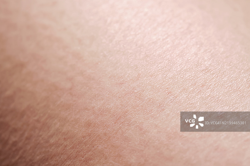 皮肤的全景特写图片素材