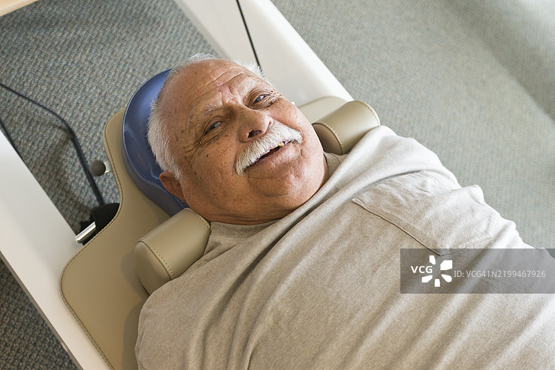 在健身工作室安享晚年图片素材